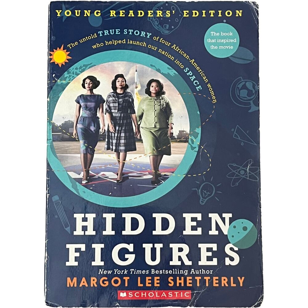 Hidden Figures Margot Lee Shetterly Paperback Young Readers Edition 2016